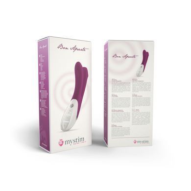 Вібратор Mystim Bon Aparte oh so aubergine &mdash; фото товару