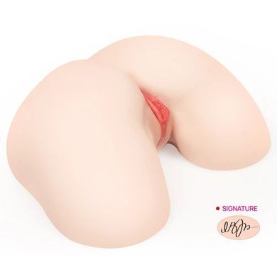 Мастурбатор Kokos 004 Vailla ONAHOLE Real Hips 2WayPlus з вібрацією та масажем &mdash; фото товару