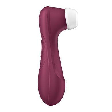 Вакуумний кліторальний стимулятор Satisfyer Pro 2 Generation 3 with Liquid Air Connect App Wіnе Red &mdash; фото товару