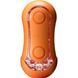 Мастурбатор Tenga Flip Orb &mdash; Sunset Orange, з можливістю зміни тиску та стимулювальними кульками всередині &mdash; фото 1