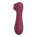 Вакуумний кліторальний стимулятор Satisfyer Pro 2 Generation 3 with Liquid Air Connect App Wіnе Red &mdash; фото 4