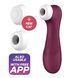 Вакуумний кліторальний стимулятор Satisfyer Pro 2 Generation 3 with Liquid Air Connect App Wіnе Red &mdash; фото 1