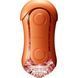 Мастурбатор Tenga Flip Orb &mdash; Sunset Orange, з можливістю зміни тиску та стимулювальними кульками всередині &mdash; фото 4