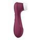 Вакуумний кліторальний стимулятор Satisfyer Pro 2 Generation 3 with Liquid Air Connect App Wіnе Red &mdash; фото 3