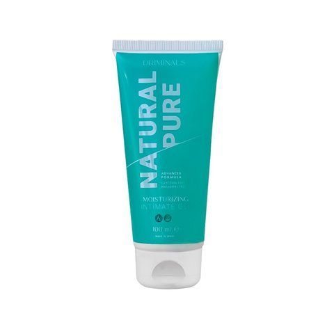 Гель-лубрикант для чувствительной кожи Driminals Natural Pure 100 мл, водная основа, без глицерина SO8060 фото