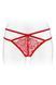 Трусики-стринги Fashion Secret MYLENE Red с двойной линией бедра SO2256 фото 1