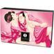 Смачна пудра для оральних пестощів Shunga Body Powder Raspberry feeling, 75 г, аромат малини &mdash; фото 4