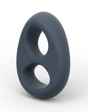 Ерекційне кільце Dorcel Liquid-Soft Teardrop для члена і мошонки, soft-touch силікон &mdash; фото товару
