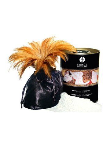 Смачна пудра для оральних пестощів Shunga Sweet Snow Body Powder &ndash; Exotic fruits (228 гр) &mdash; фото товару