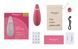 Вакуумний кліторальний стимулятор Womanizer Premium 2 - Raspberry, функції Autopilot та Smart Silence &mdash; фото 6