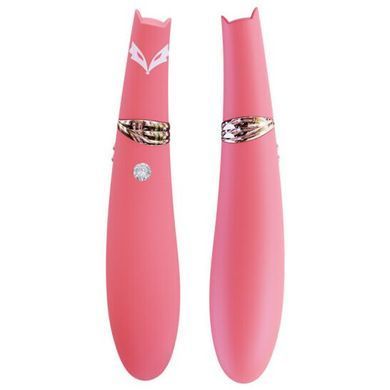 Вакуумный стимулятор с вибрацией CuteVibe Foxy Sakura SO7034 фото