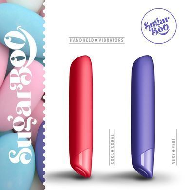 Вібратор SugarBoo Cool Coral, 10 рівнів інтенсивності &mdash; фото товару