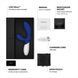 Массажер простаты LELO Loki Wave Federal Blue, 2 мотора, манящее движение + стимуляция промежности SX0707 фото 4