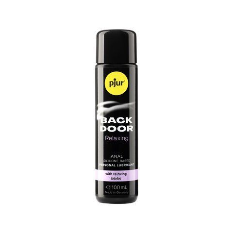 Анальная смазка pjur backdoor anal Relaxing jojoba silicone 100 мл на силиконовой основе с жожоба PJ10530 фото