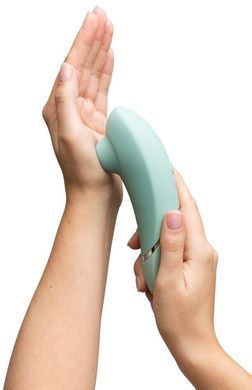 Вакуумний кліторальний стимулятор Womanizer Next Sage, 3D Pleasure Air, 14 рівнів інтенсивності &mdash; фото товару