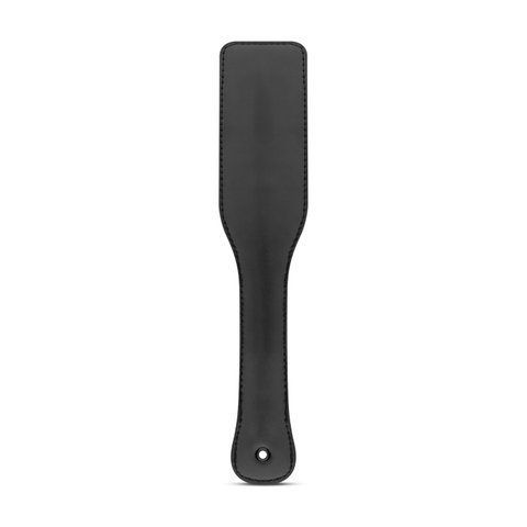 Паддл Bedroom Fantasies: Faux Leather Paddle, чорний &mdash; фото товару