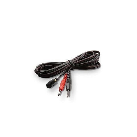 Кабель-подовжувач для електростимуляторів Mystim lead wires 2 mm plug 120 см SX2653 фото