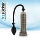 Вакуумна помпа XLsucker Penis Pump Black для члена довжиною до 18см, діаметр до 4 см &mdash; фото 1