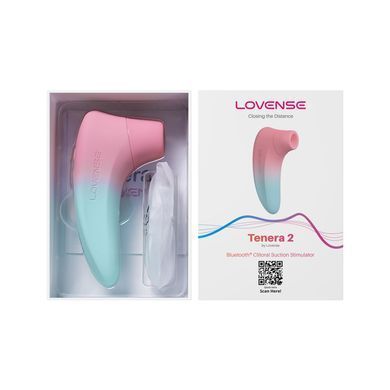 Вакуумный клиторальный смарт-стимулятор Lovense Tenera 2 SO9849 фото
