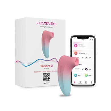 Вакуумный клиторальный смарт-стимулятор Lovense Tenera 2 SO9849 фото