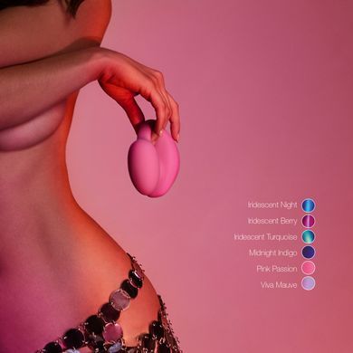 Виброяйцо с вакуумной клиторальной стимуляцией Love To Love Wonderlover PINK PASSION SO9616 фото
