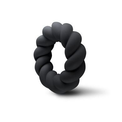 Ерекційне кільце Rocks Off Twist, діаметр 3 см, щільне &mdash; фото товару