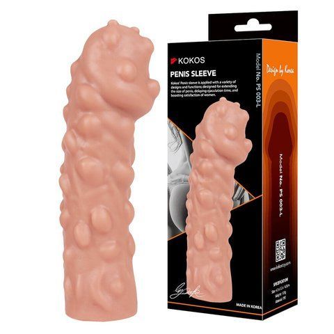 Насадка на член Kokos Penis Sleeve PS 003 L &mdash; фото товару
