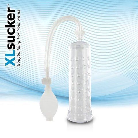 Вакуумна помпа XLsucker Penis Pump Transparant для члена довжиною до 18см, діаметр до 4 см &mdash; фото товару