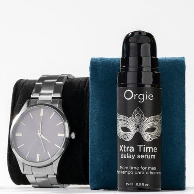 Сироватка-пролонгатор Orgie Xtra Time Delay Serum, 15 мл, без анестетиків, на силіконовій основі &mdash; фото товару
