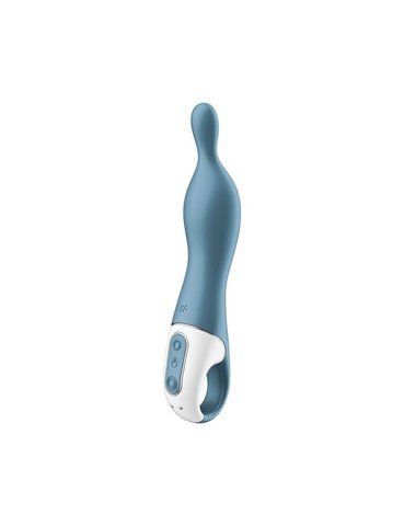 Вібратор для точки А Satisfyer A-Mazing 1 Blue &mdash; фото товару