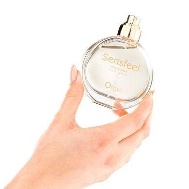 Жіночі парфуми з феромонами Orgie &ndash; Sensfeel for Woman (50 мл), квітково-фруктовий аромат &mdash; фото товару