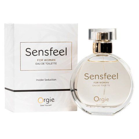 Жіночі парфуми з феромонами Orgie &ndash; Sensfeel for Woman (50 мл), квітково-фруктовий аромат &mdash; фото товару