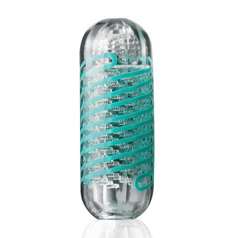 Мастурбатор Tenga Spinner 04 Pixel з пружною стимулювальною спіраллю всередині &mdash; фото товару