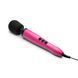 Вібромасажер DOXY Original Pink, дуже потужний, живлення 220В, пульсівні вібрації &mdash; фото 1