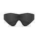 Маска Bedroom Fantasies: Faux Leather Blindfold, чорна &mdash; фото 1
