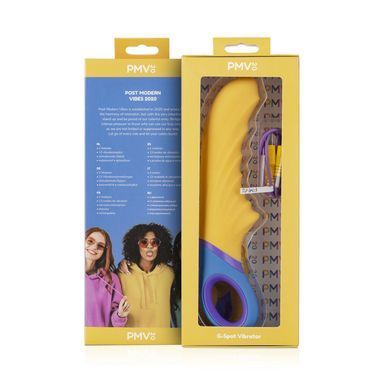 Потужний вібратор точки G PMV20 G Tone - G-Spot Vibrator &mdash; фото товару