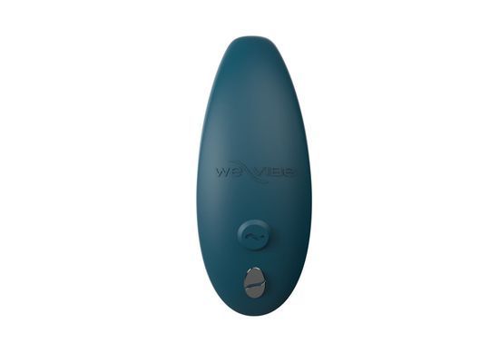 Смарт-вібратор для пар We-Vibe Sync 2 Green Velvet, 10 віброрежимів, пульт ДК &mdash; фото товару