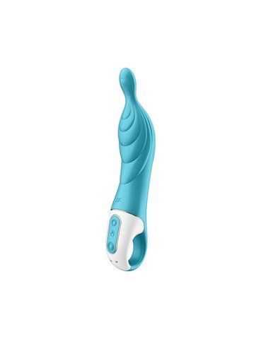 Вібратор для точки А Satisfyer A-Mazing 2 Turquoise &mdash; фото товару