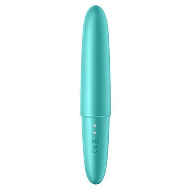 Мінівібратор Satisfyer Ultra Power Bullet 6 Turquoise &mdash; фото товару
