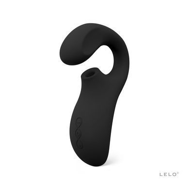 Кліторально-вагінальний звуковий стимулятор LELO Enigma Cruise Black &mdash; фото товару