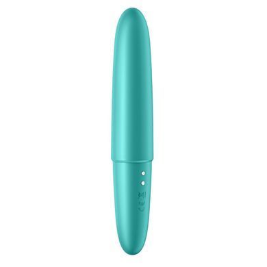 Мінівібратор Satisfyer Ultra Power Bullet 6 Turquoise &mdash; фото товару