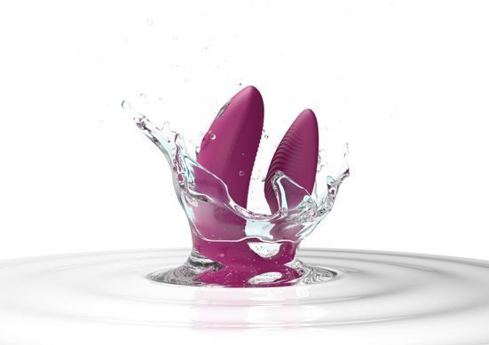Смарт-вибратор для пар We-Vibe Sync 2 Rose, 10 виброрежимов, пульт ДУ SO8761 фото