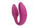 Смарт-вибратор для пар We-Vibe Sync 2 Rose, 10 виброрежимов, пульт ДУ SO8761 фото 5