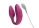 Смарт-вибратор для пар We-Vibe Sync 2 Rose, 10 виброрежимов, пульт ДУ SO8761 фото 6
