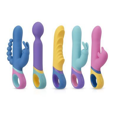 Вібратор-кролик з ротацією и анальним стимулятором PMV20 Vice - Double Vibrator &mdash; фото товару