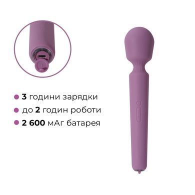 Интерактивный вибромассажер с подогревом Svakom Emma Neo 2, мощный, насадка-ушки, 5+1 режим SX1277 фото