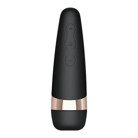 Вакуумний кліторальний стимулятор Satisfyer Pro 3 Vibration з вібрацією та дуже м&rsquo;яким кінчиком SO2304 фото