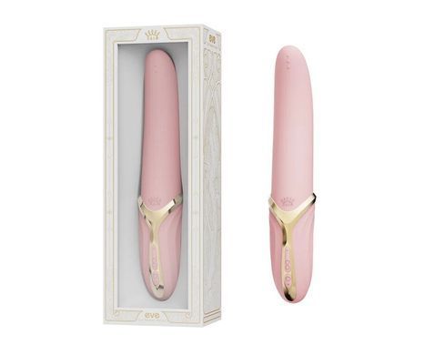 Вибратор Zalo &ndash; EVE Sakura Pink, вибрация + ротация, имитация язычка, подогрев до 39 &deg;C SO9549 фото