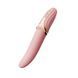Вибратор Zalo &ndash; EVE Sakura Pink, вибрация + ротация, имитация язычка, подогрев до 39 &deg;C SO9549 фото 6