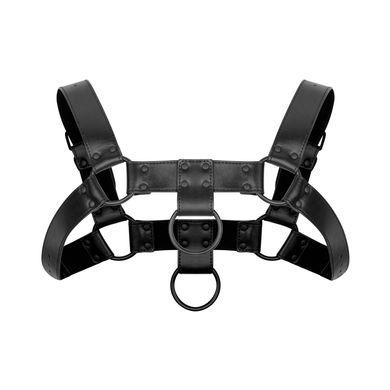 Портупея на плечі Bedroom Fantasies: Bruno Bondage Harness, чорна &mdash; фото товару